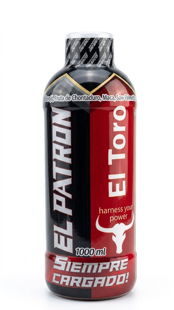 El Patron y el Toro Siempre Cargado Jarabe x1 litro JC — SKU 000295