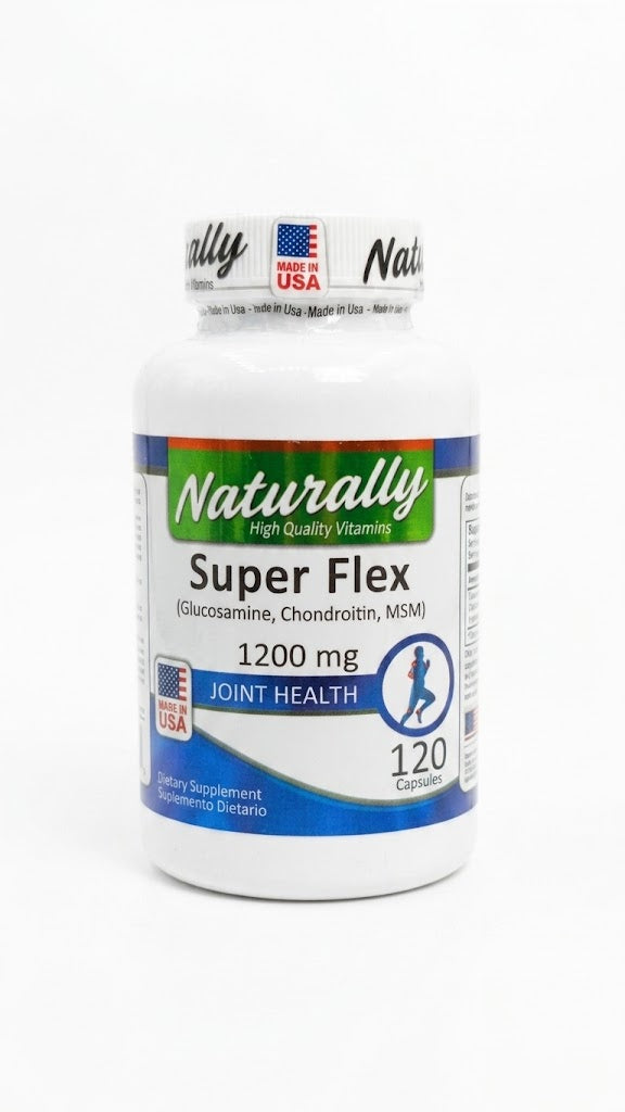 SUPER FLEX CAP X120 NATURALLY — SKU 000339