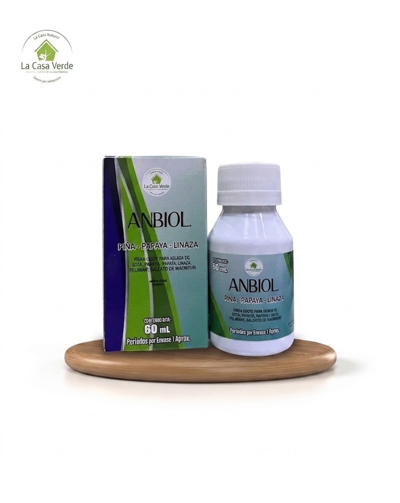 ANBIO ADULTO X60 ML CASA VERDE — SKU 000502
