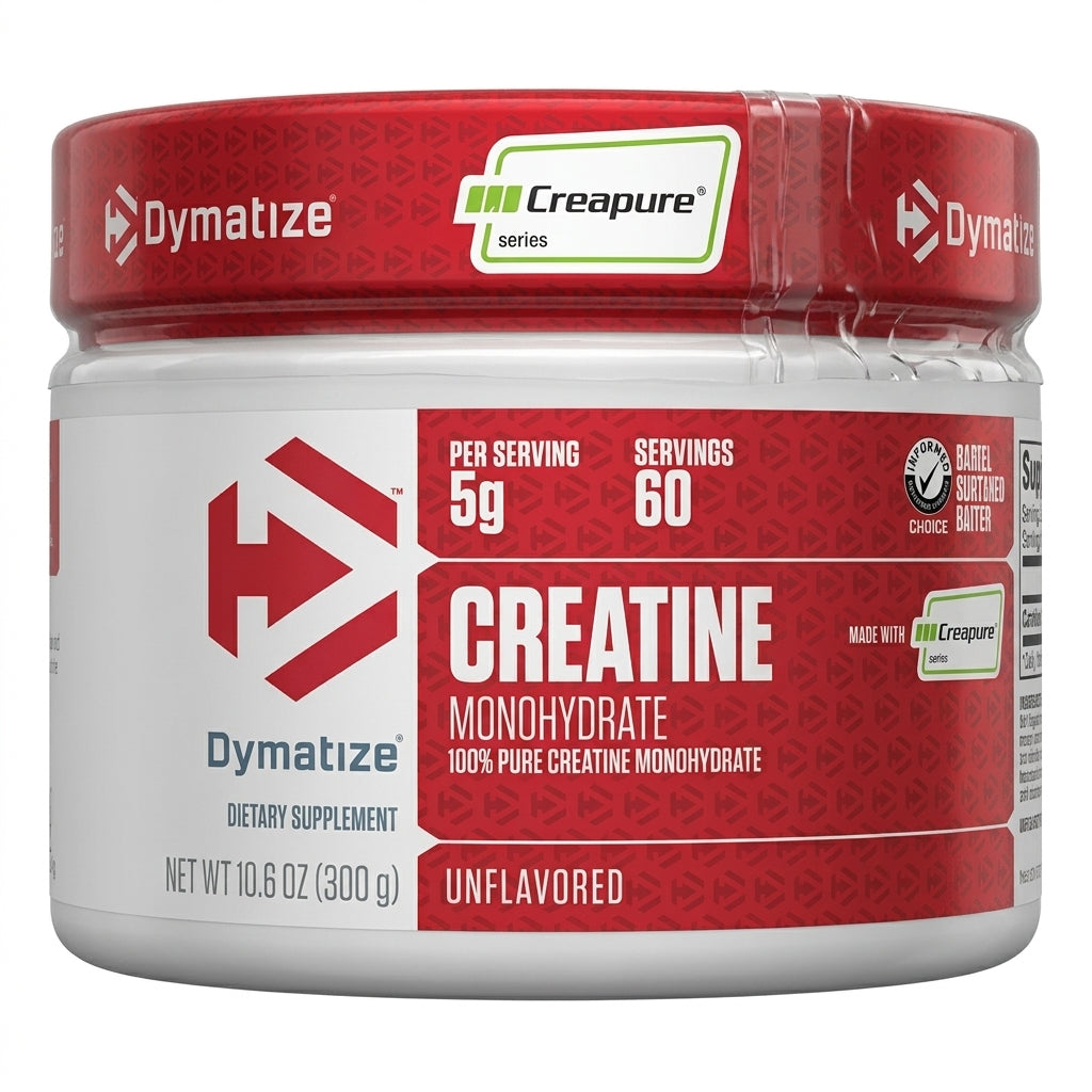 Creatina Dymatize 300 g sin sabor — SKU 000566