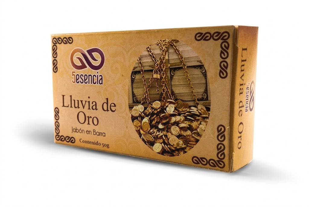 Jabon Lluvia de Oro 50 g 5esencia — SKU 000779