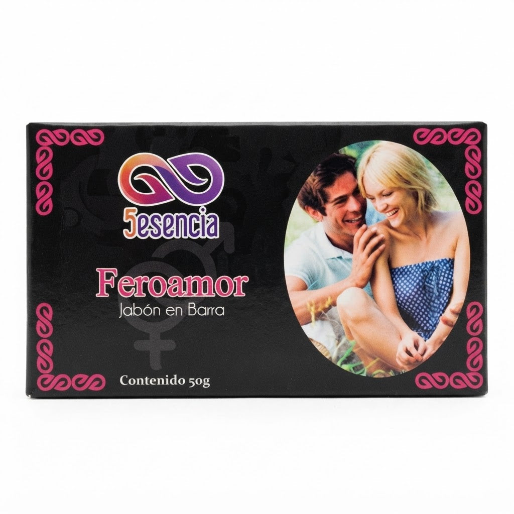 JABON FERO-AMOR 50GR 5ESENCIA — SKU 000783