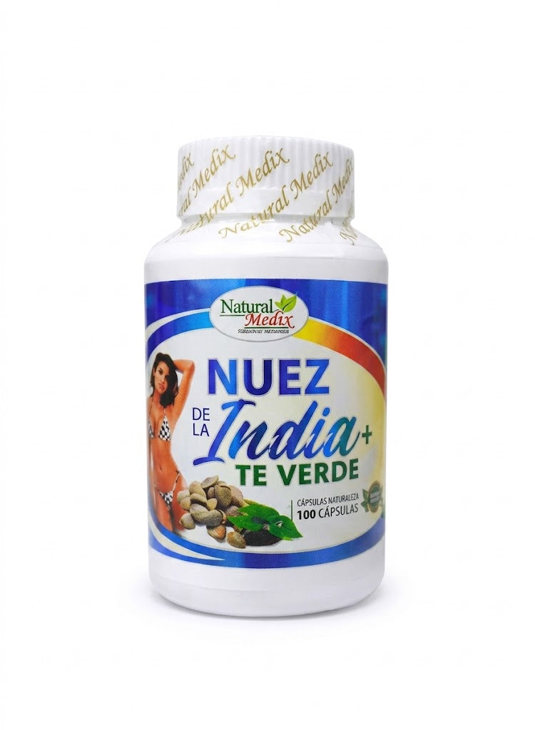 NUEZ DE INDIA CAPS X100 NATURAL MEDIX — SKU 000841