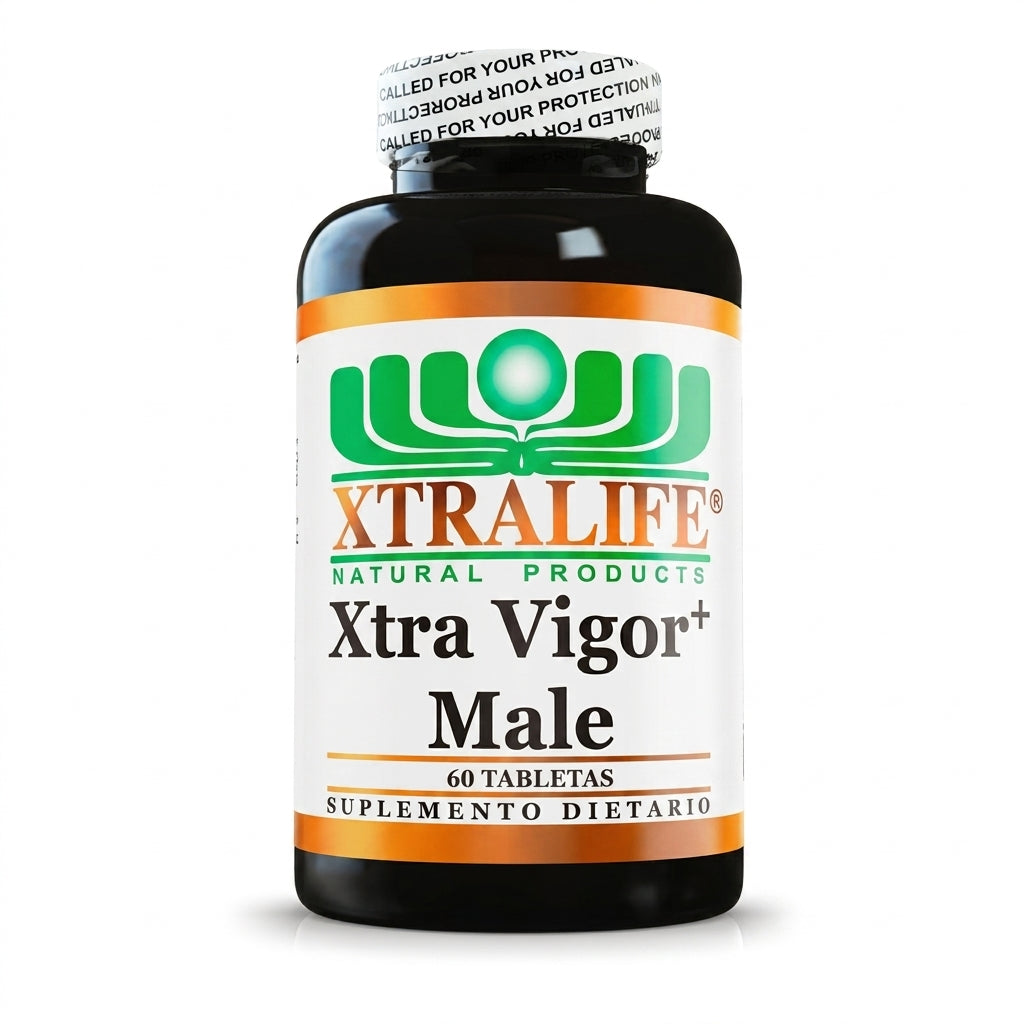XTRA-VIGOR MALE CAP X60 XTRALIFE — SKU 000857