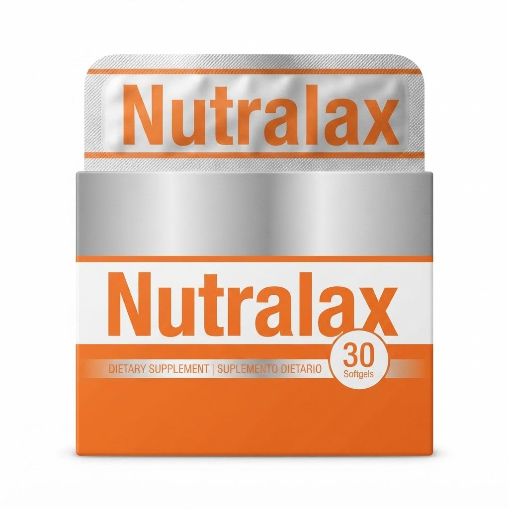 NUTRALAX X30 HEALTHY AMERICA — SKU 000977