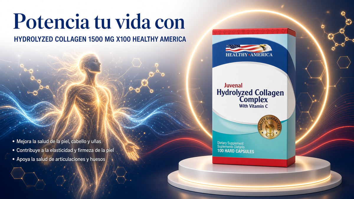 HYDROLYZED COLLAGEN 1500 MG X100 HEALTHY AMERICA ia_3