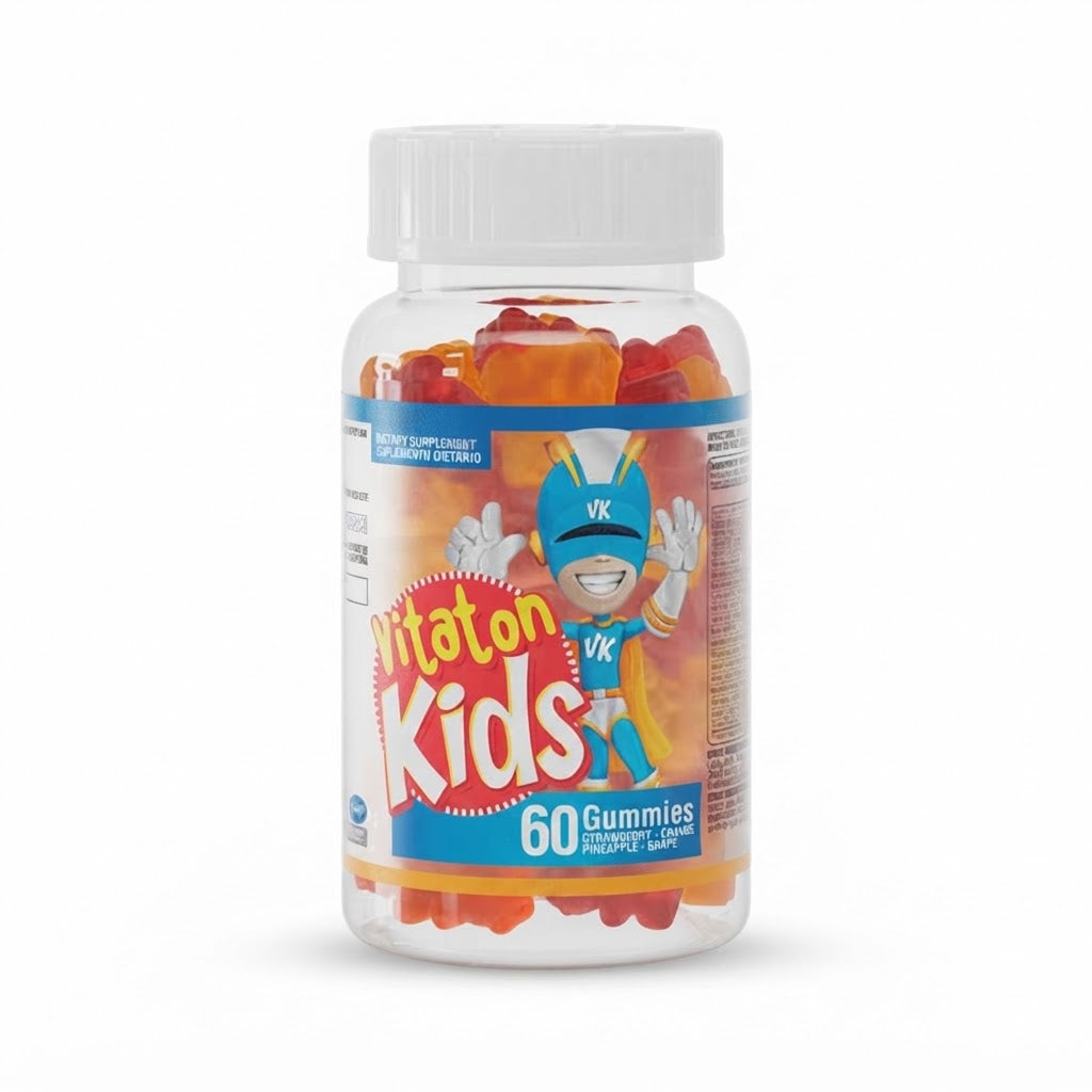 VITATON KIDS X60 GUMMIES HEALTHY AMERICA — SKU 001032