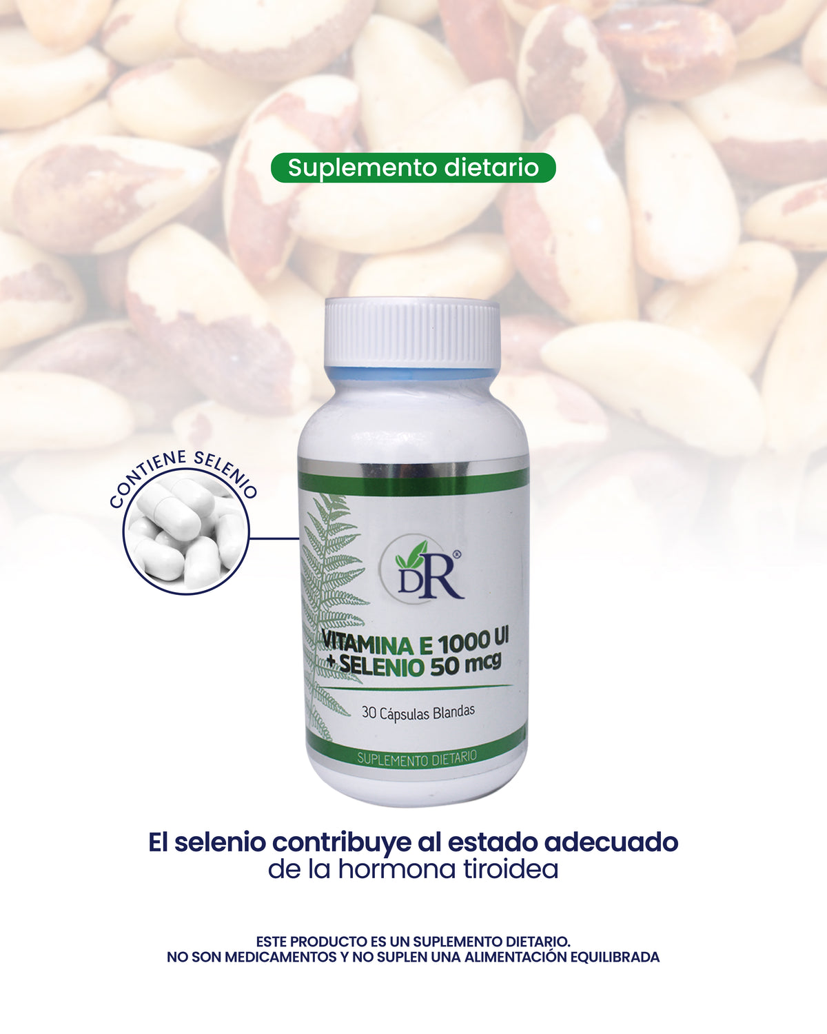 VITANMINA E-SELENIO CAP X30 DOCTOR ROJAS principal