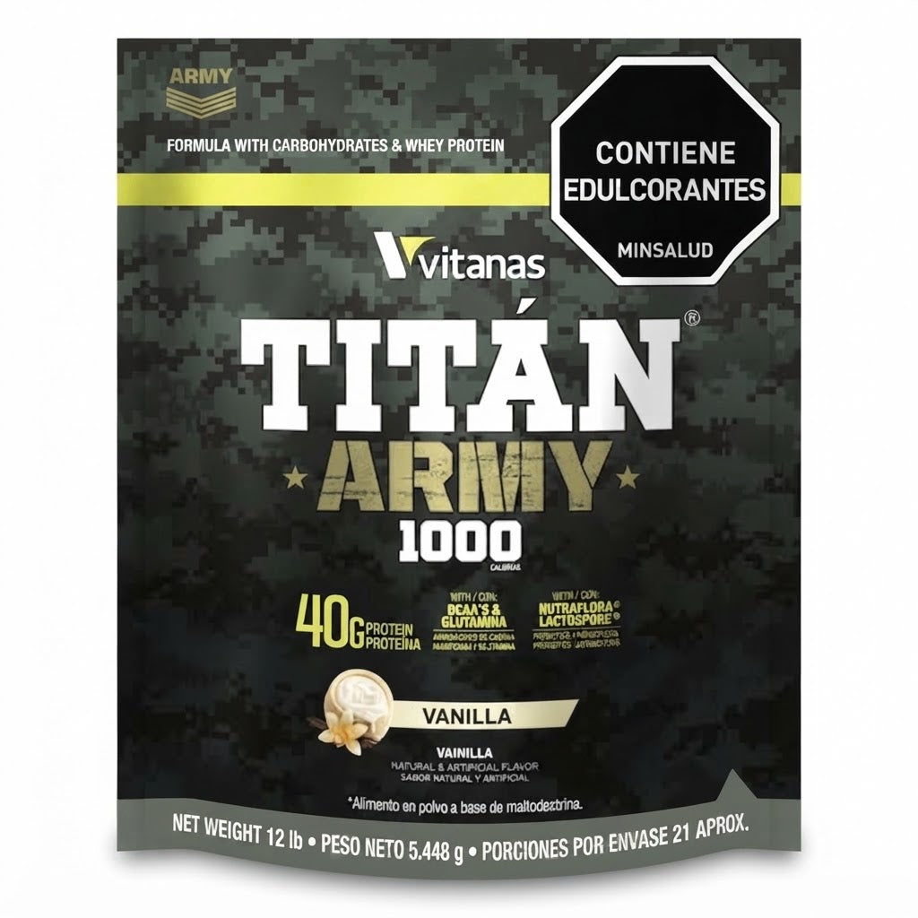 TITAN ARMY 12LBS VITANAS — SKU 001312