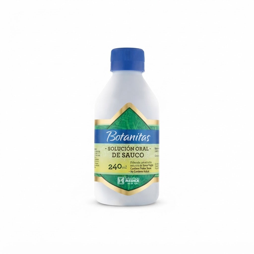 SOLUCION ORAL DE SAUCO X240 MEDICK — SKU 001346