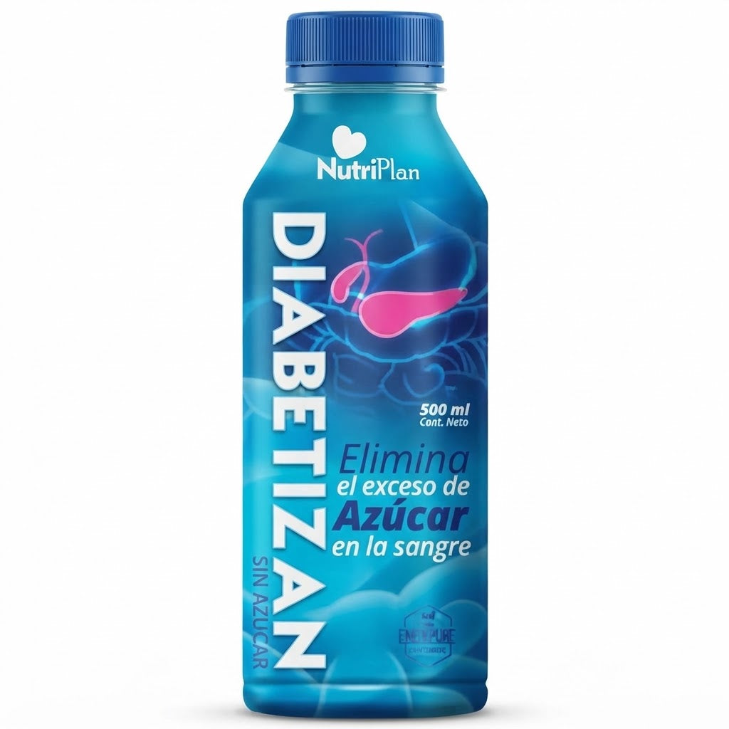 DIABETIZAN JARABE x500 ML NUTRIPLAN — SKU 001412