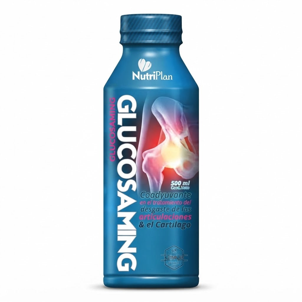 GLUCOSAMINA X500 ML NUTRIPLAN — SKU 001415
