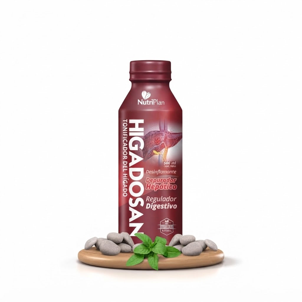 HIGADOZAN X500 ML NUTRIPLAN — SKU 001426