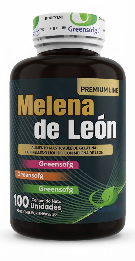 MELENA DE LEON X100 CAPS. GREENSOFG — SKU 001467