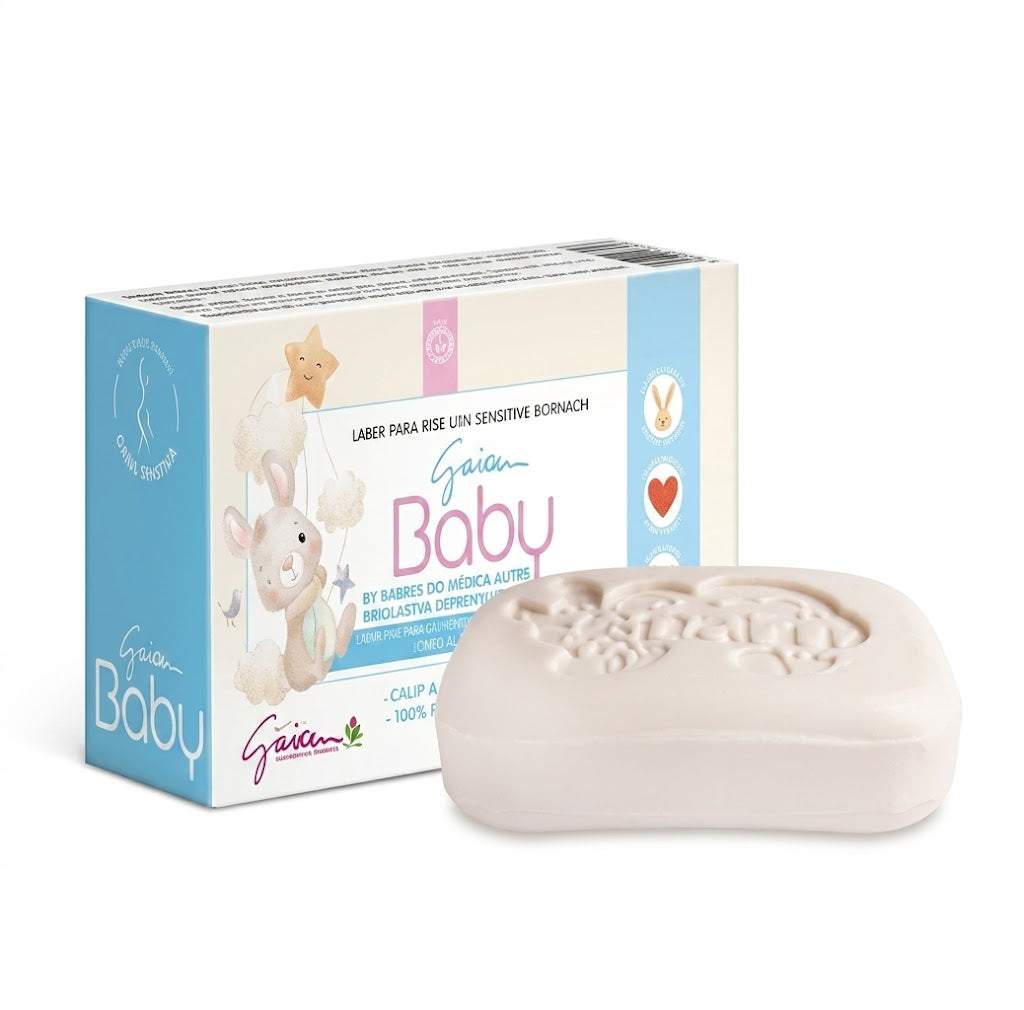 Jabon Bebe x100 g Botanica — SKU 001639