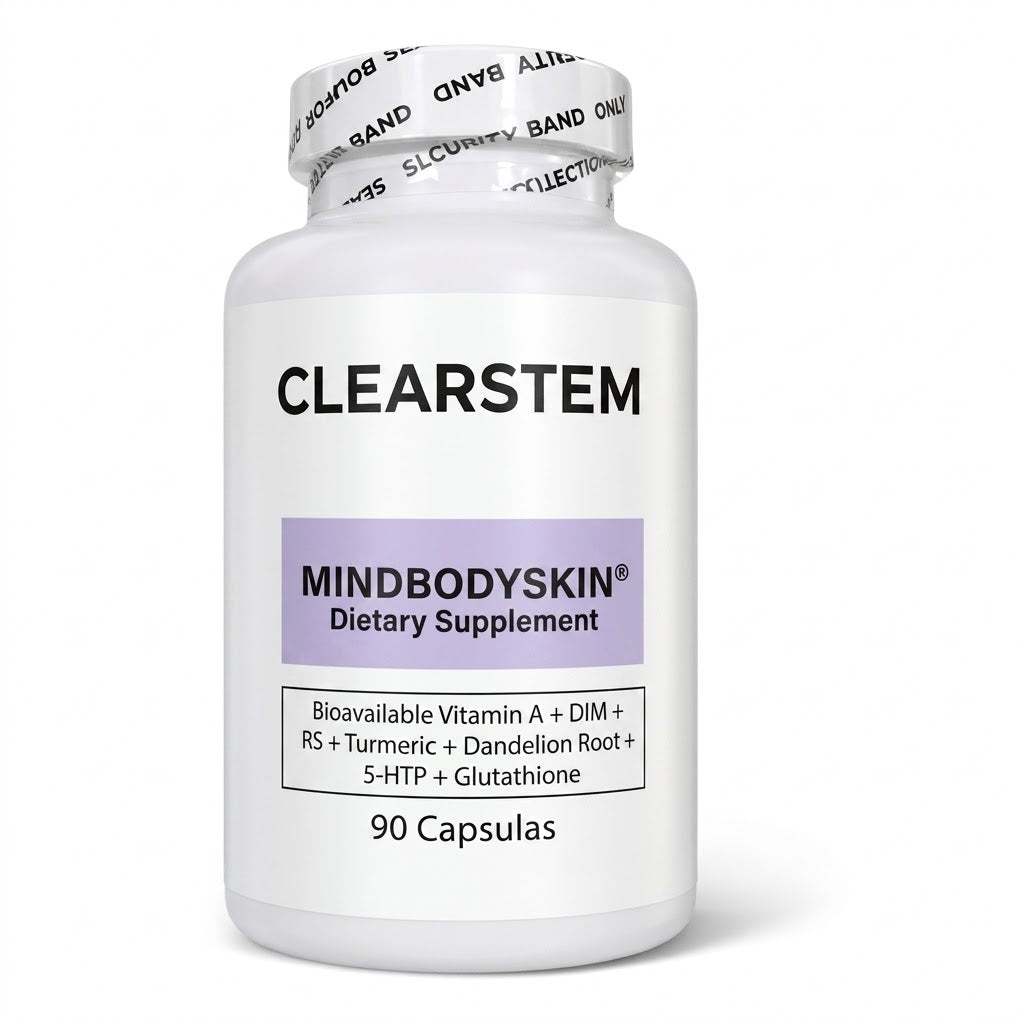 Mindbodyskin x90 cáps. Clearstem — SKU 001672