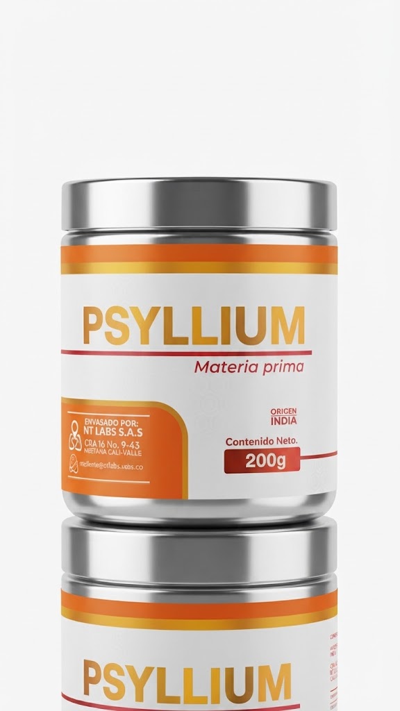 PSYLLIUM MATERIA PRIMA X200 GR. NT LABS — SKU 001686