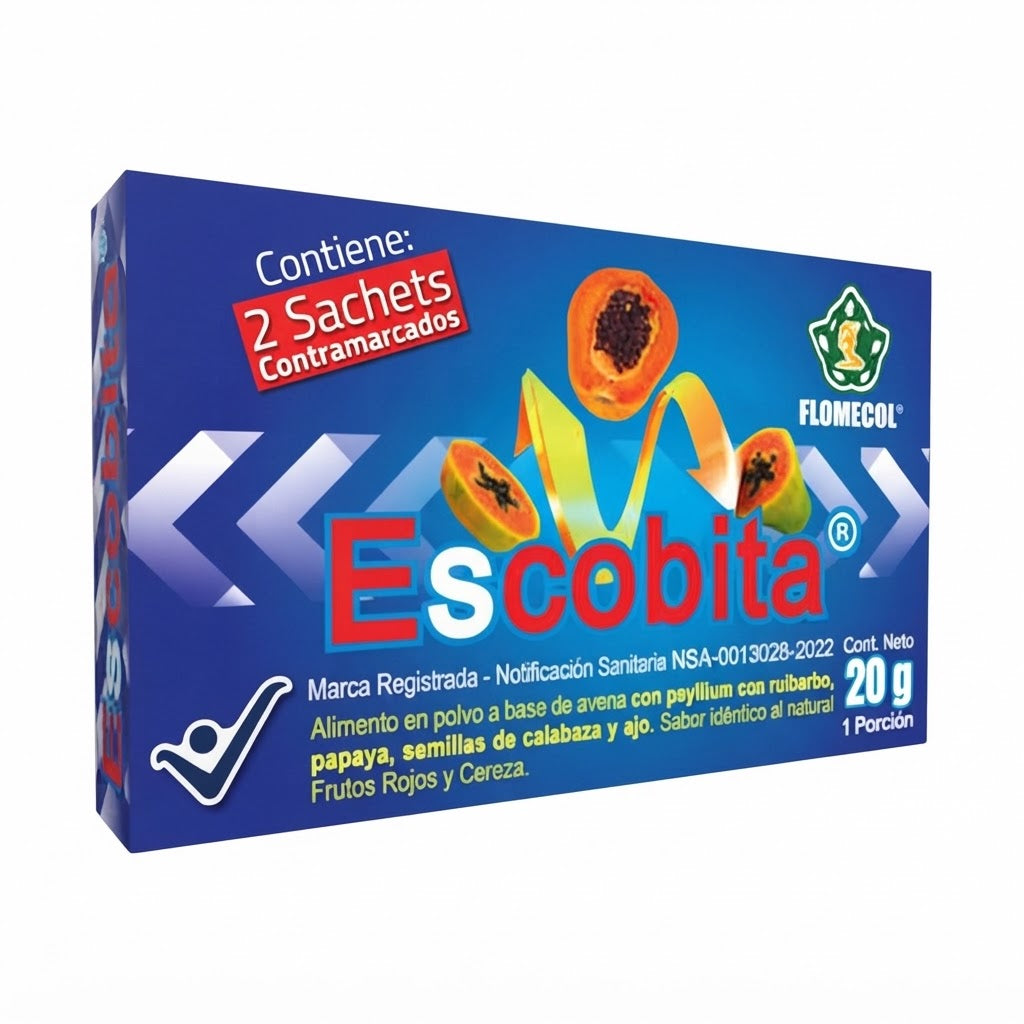 ESCOBITA X20 GR. FLOMECOL — SKU 001726