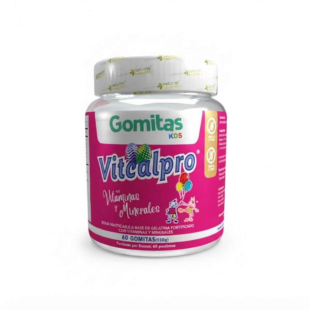 VIATACALPRO GOMAS X60 NATURAL HEALTH — SKU 001802