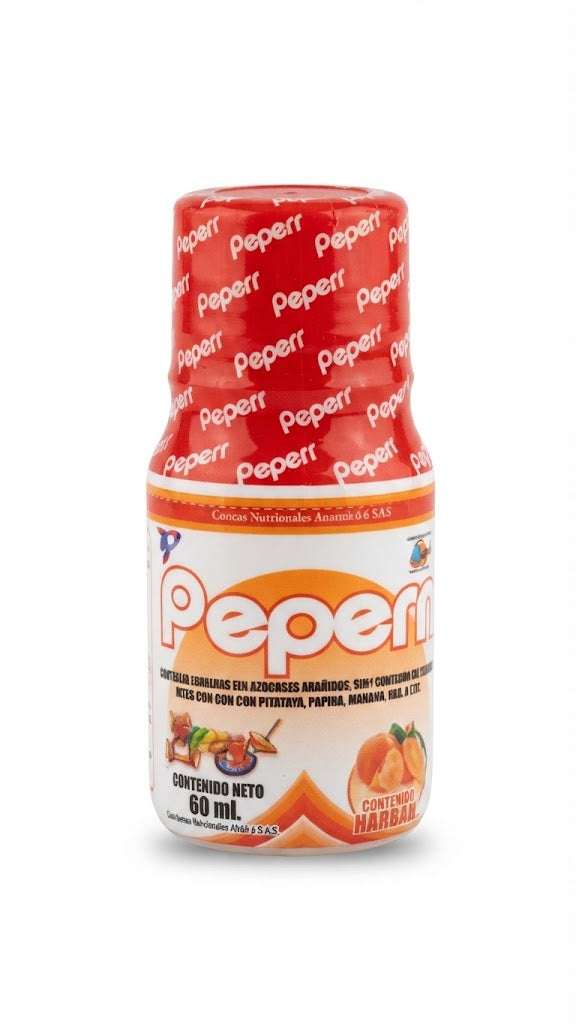 PEPER X60 NATURAL HEALTH — SKU 001819