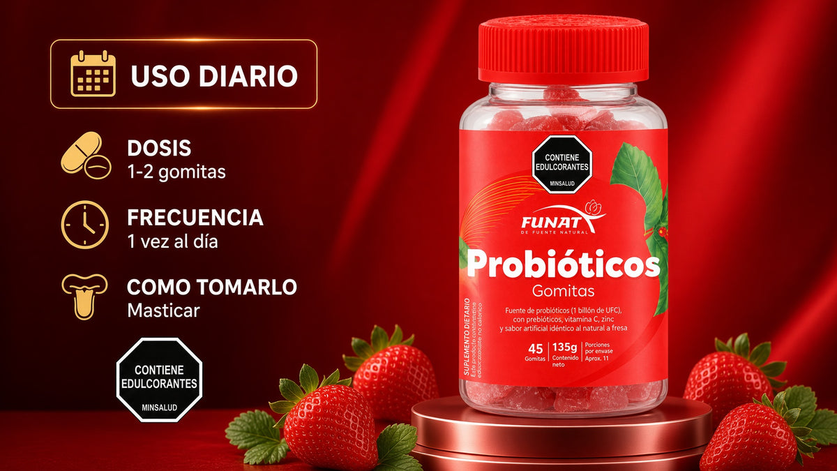 GOMITAS PROBIOTICOS X 45 UND FUNAT ia_4