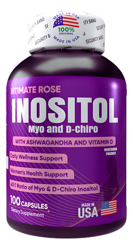 Myo Inositol D-chiro Menopausia Fertilidad Hormonas Natural Original