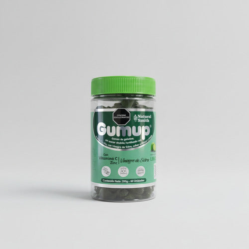 Gomas para Bajar de Peso Gumup | Metabolismo, Saciedad y Quema de Grasa – 60 Gomas