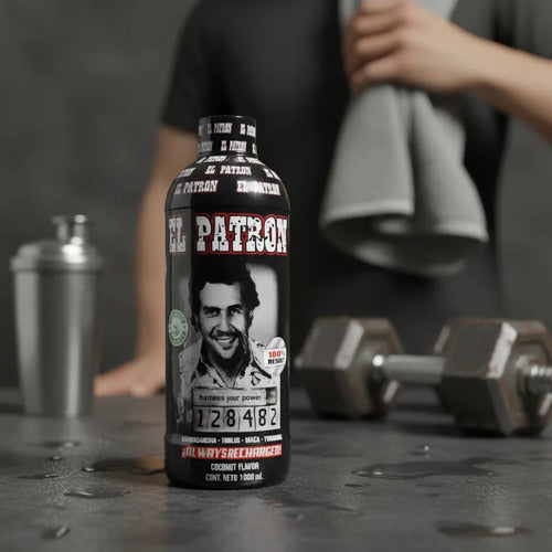 Jarabe Multivitaminico El Patron X1l Total Nutricion