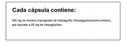 Harpagofito Artrifit Fito Medics | Articulaciones, Dolor y Movilidad – 60 Cápsulas