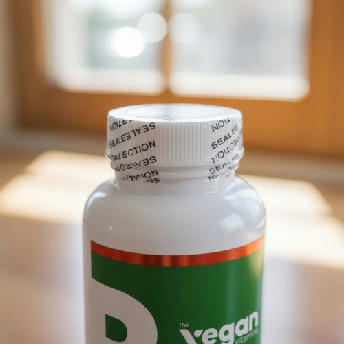 Vitamina B12 Vegana 5000mcg The Vegan Vitamins | Energía, Nervios y Cerebro – 30 Cáp