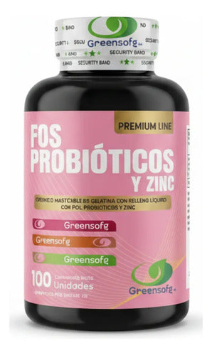 Probióticos + Prebióticos + Zinc | Salud Íntima y Flora Intestinal Mujer