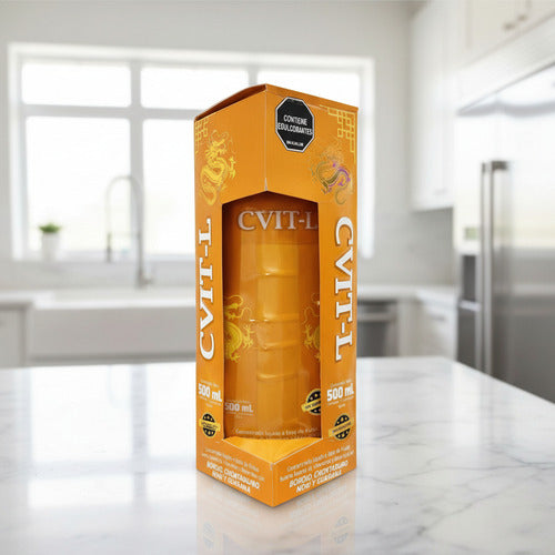 Cvit-l X500 Ml Nuevo Vitafer Formula Mejorada