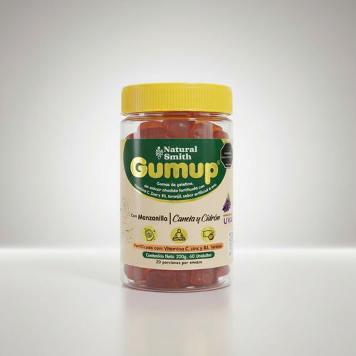 Gomas para Dormir Mejor Gumuo | Melatonina Natural y Relajación – 60 Unidades