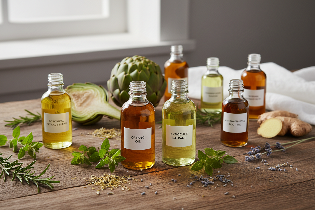 Aceites y Extractos Naturales