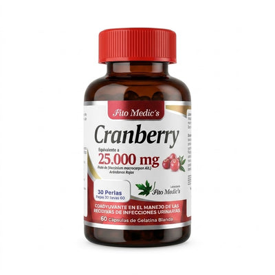 CRANBERRY CAPSULAS X60 FITO MEDICS — SKU 000037