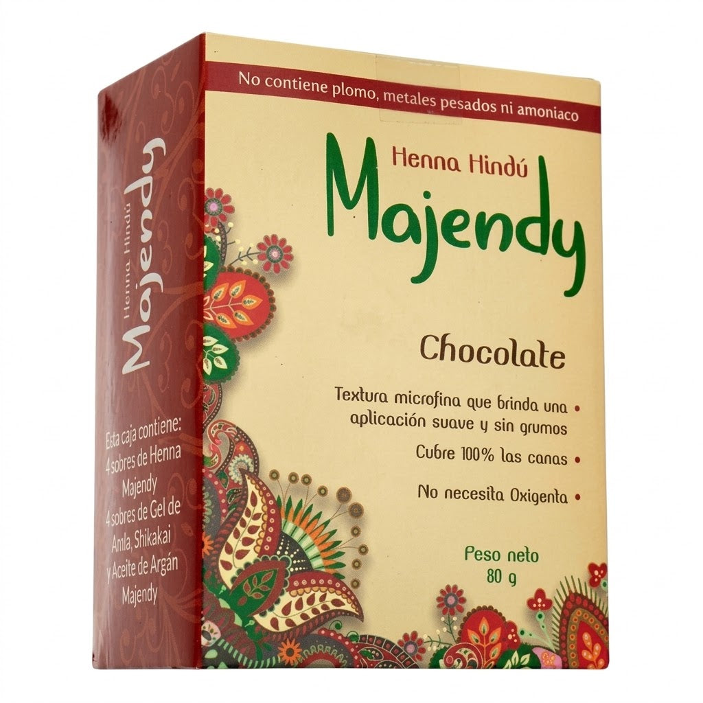HENNA INDU CHOCOLATE MAJENDY 20GR FITO MEDICS — SKU 000066
