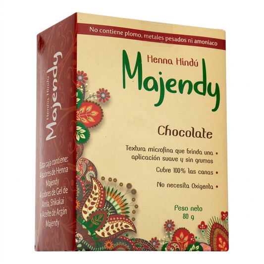HENNA INDU CHOCOLATE MAJENDY 20GR FITO MEDICS — SKU 000066