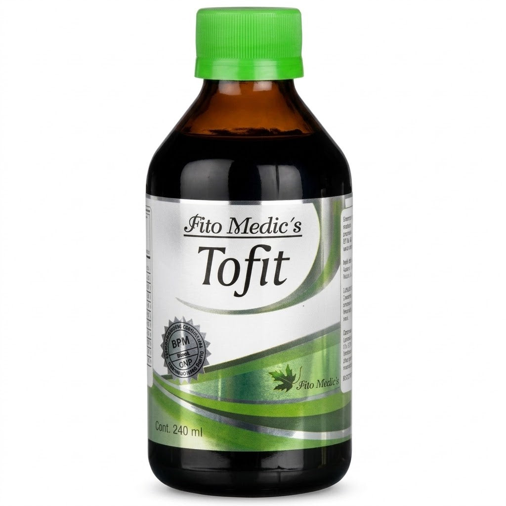 TOFIT JARABE 240ML FITO MEDICS — SKU 000072