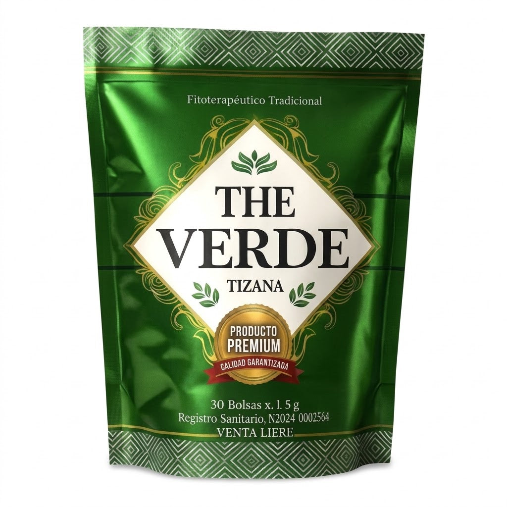 TE VERDE (30 TISANAS) 60GR FITO MEDICS — SKU 000074