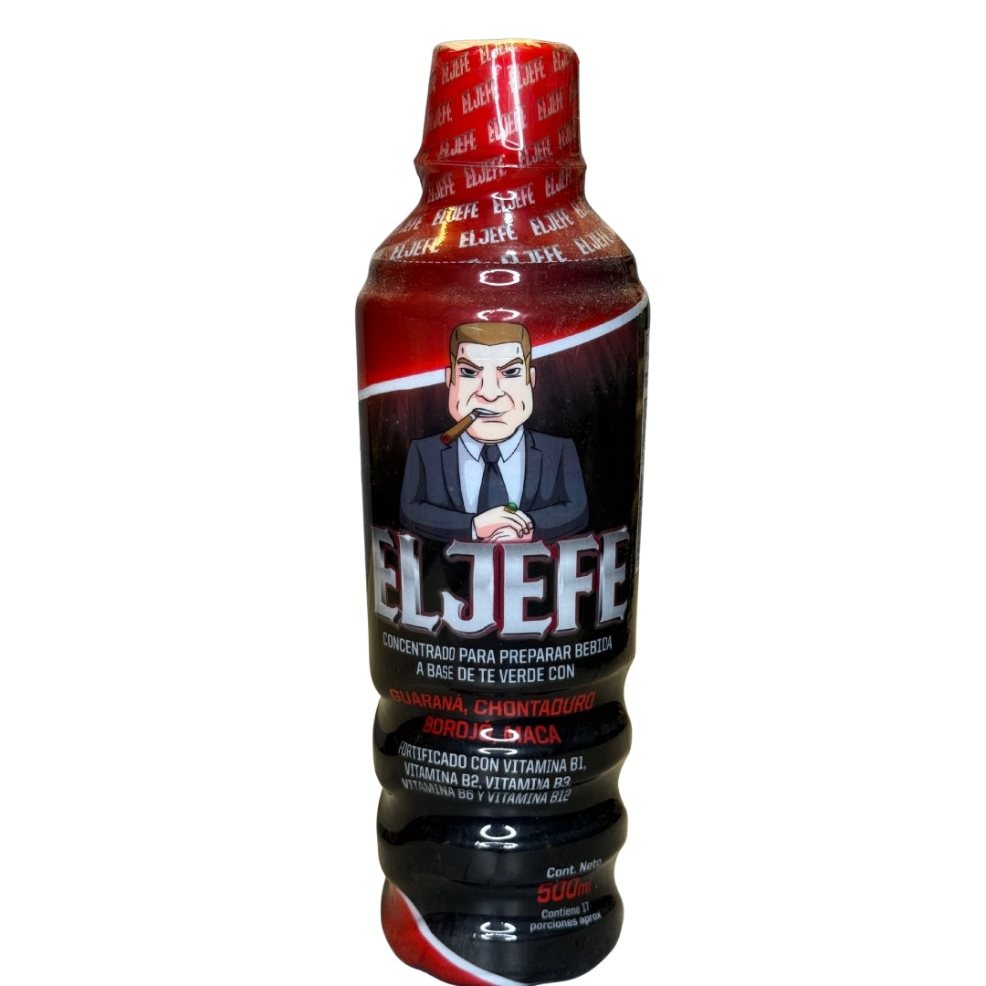 EL JEFE JARABE 500ML JC — SKU 000097