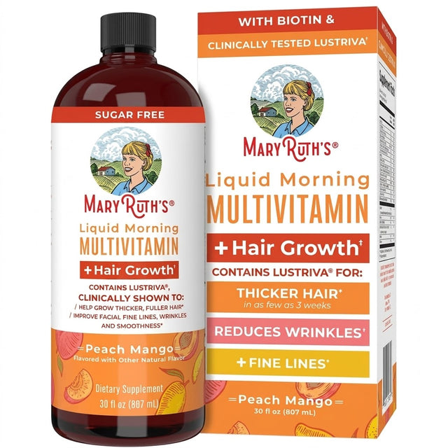 MULTIVITAMINICO JARABE 1000ML. MARY RUTHS — SKU 000102