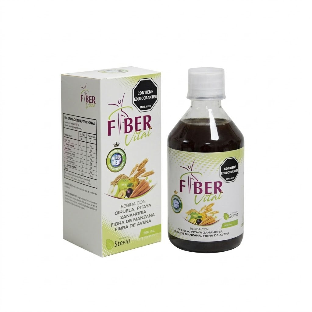 FIBER VITAL JARABE X360ML NATURAL MEDY — SKU 000125