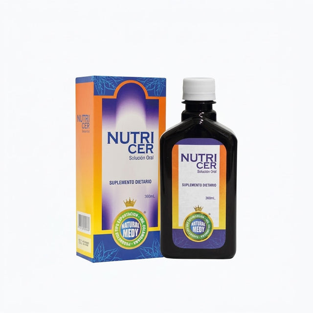 NUTRICER JARABE X360ML NATURAL MEDY — SKU 000126