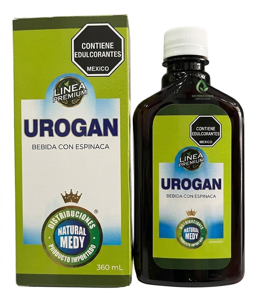 UROGAN JARABE X360ML NATURAL MEDY — SKU 000129
