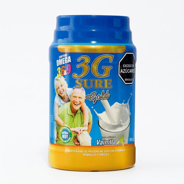 3 G SURE POLVO X800 GR NATURAL MEDY — SKU 000144