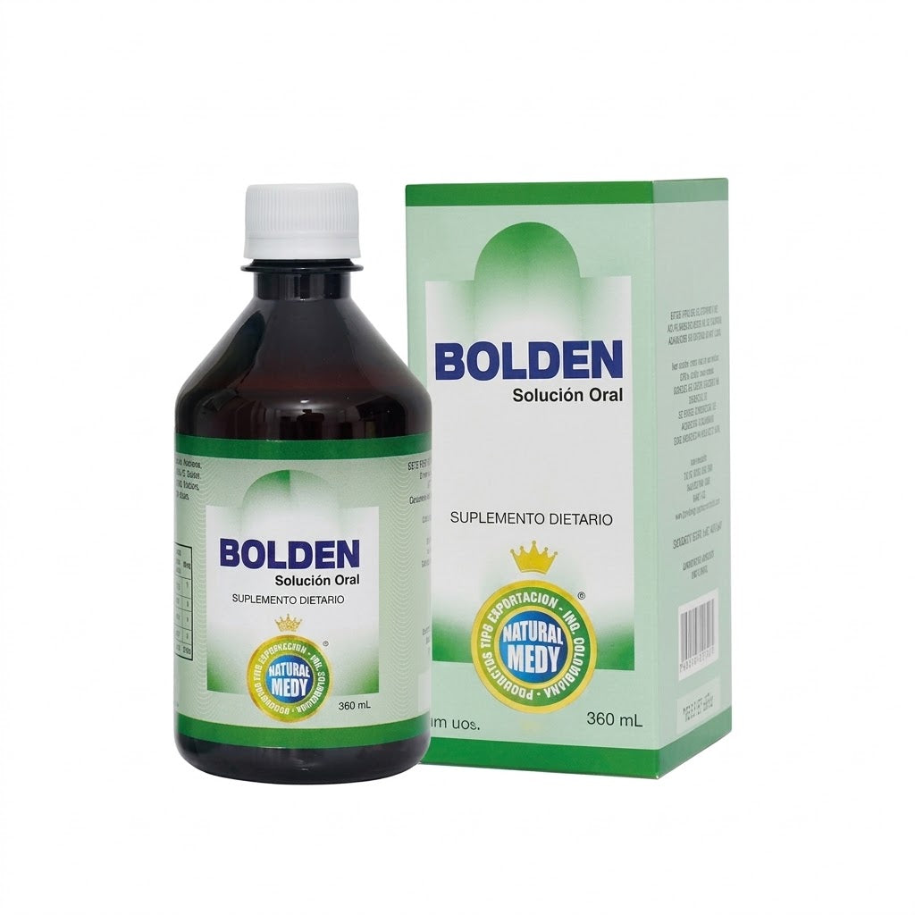 BOLDEN JARABE X360 ML NATURAL MEDY — SKU 000148
