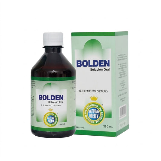 BOLDEN JARABE X360 ML NATURAL MEDY — SKU 000148