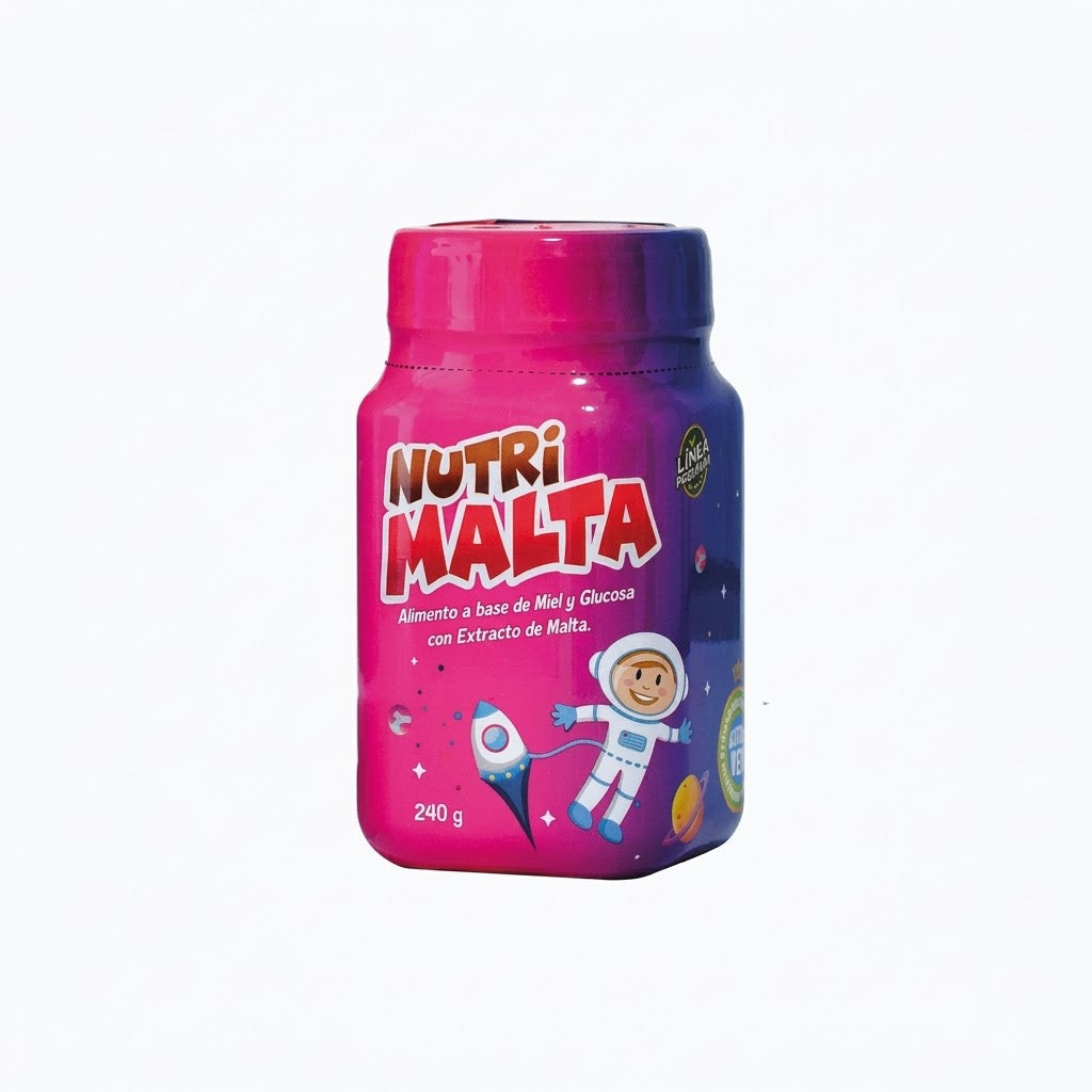 NUTRIMALTA JALEA X240 ML NATURAL MEDY — SKU 000154