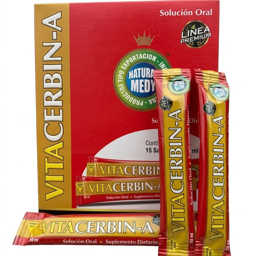 SACHE VITACERBINA X15 UNDS NATURAL MEDY — SKU 000157