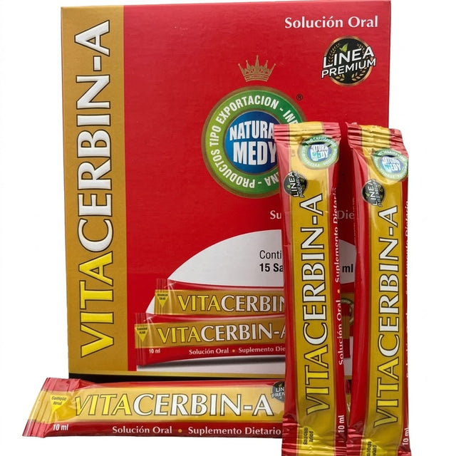 SACHE VITACERBINA X15 UNDS NATURAL MEDY — SKU 000157